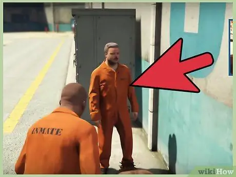 Разберитесь с заключенными в GTA V, шаг 6 Разберитесь с заключенными в GTA V, шаг 6
