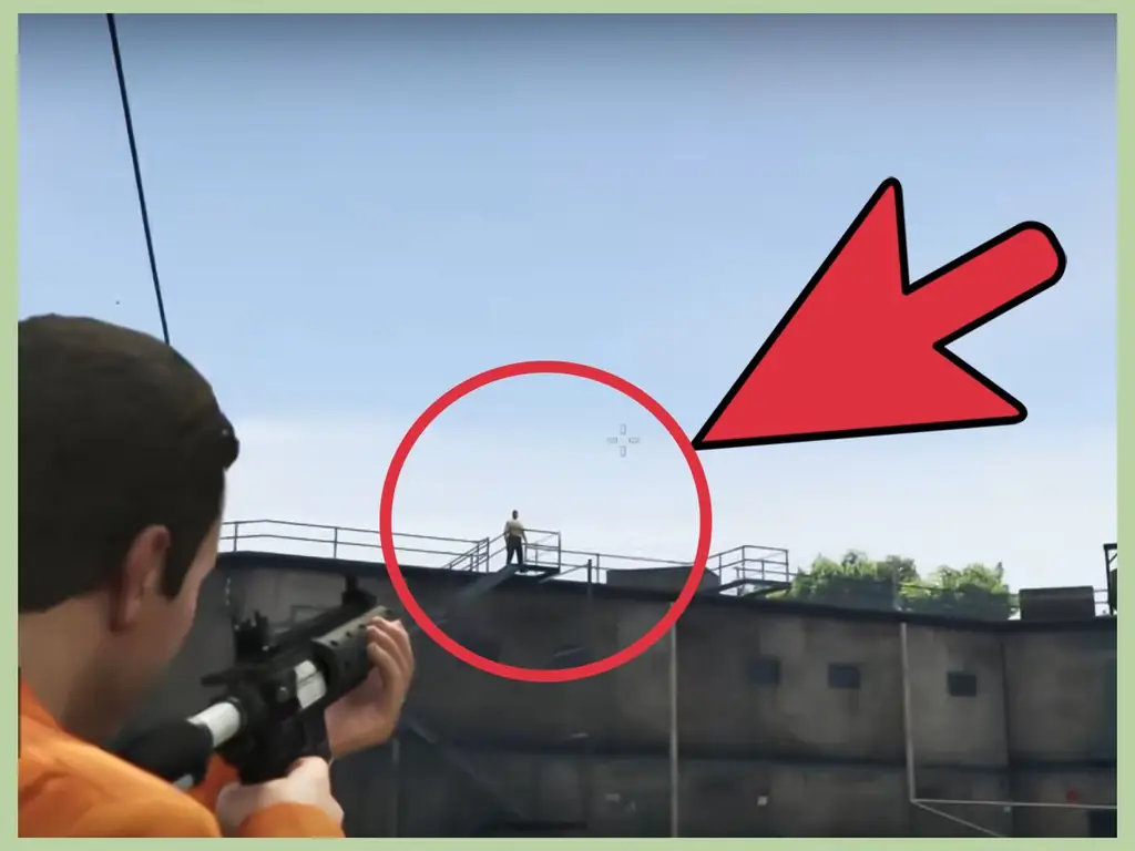 Как поступать с заключенными в GTA V: 7 шагов (с иллюстрациями)