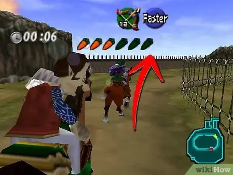 Получите Эпону в Ocarina of Time, шаг 9, пуля 2