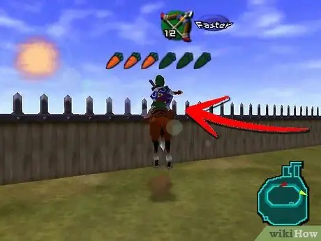 Получить Эпону в Ocarina of Time, шаг 11, пуля 2