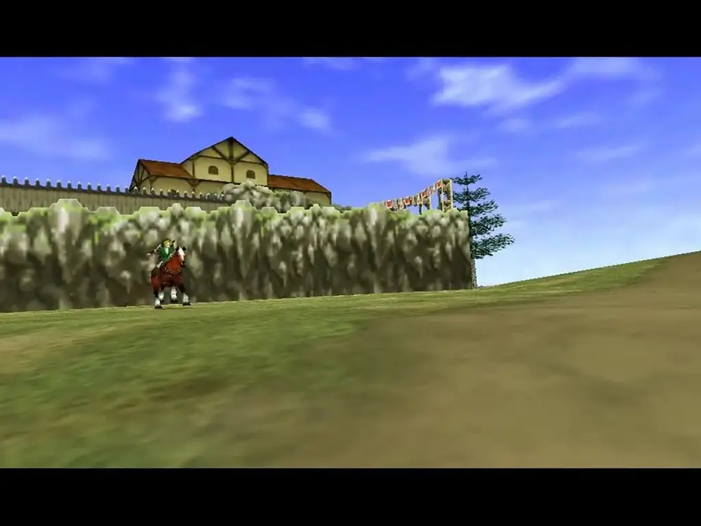 Как получить Epona в Ocarina of Time: 12 шагов (с изображениями)