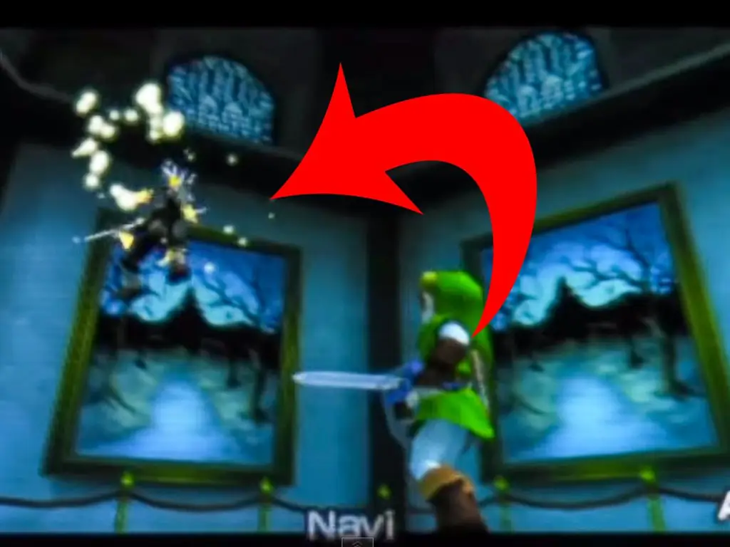 Как победить Фантома Ганона в The Legend of Zelda: Ocarina of Time