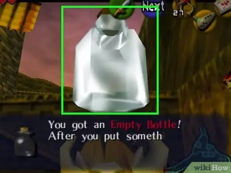 Найдите бутылки в Ocarina of Time, шаг 1 Найдите бутылки в Ocarina of Time, шаг 1