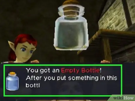 Найдите бутылки в Ocarina of Time, шаг 4 Найдите бутылки в Ocarina of Time, шаг 4