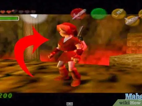 Победите Вольвагию в Zelda Ocarina of Time, шаг 1 Победите Вольвагию в Zelda Ocarina of Time, шаг 1