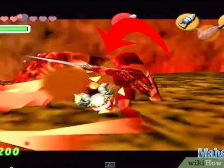 Победите Вольвагию в Zelda Ocarina of Time, шаг 3 Победите Вольвагию в Zelda Ocarina of Time, шаг 3