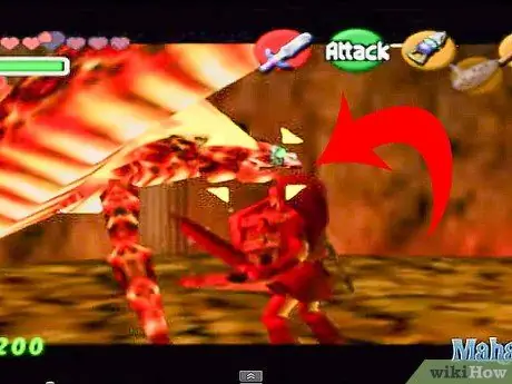Победите Вольвагию в Zelda Ocarina of Time, шаг 5 Победите Вольвагию в Zelda Ocarina of Time, шаг 5