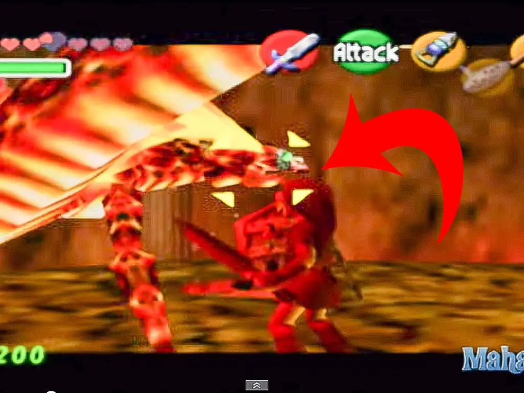 Как победить Вольвагию в Zelda Ocarina of Time: 5 шагов