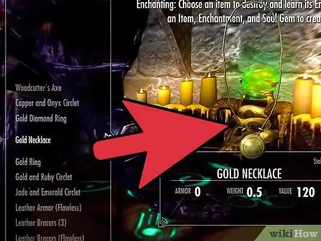Создайте лучшее снаряжение в Skyrim, шаг 4 Создайте лучшее снаряжение в Skyrim, шаг 4