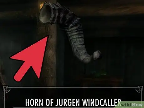 Получите доступ к квесту "Драконорожденный" в Skyrim, шаг 2