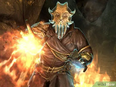 Получите доступ к квесту Dragonborn в Skyrim, шаге 4