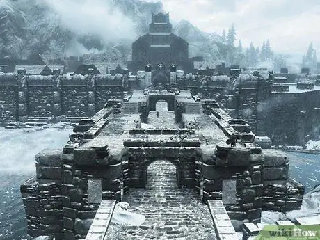 Получите доступ к квесту Dragonborn в Skyrim Step 7