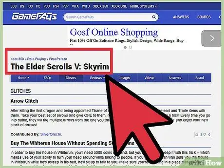 Чит на Skyrim Шаг 6 Чит на Skyrim Шаг 6