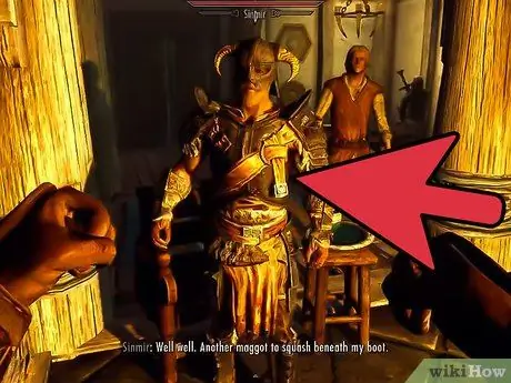 Завершите квест наемного мускула в Skyrim, шаг 5 Завершите квест наемного мускула в Skyrim, шаг 5