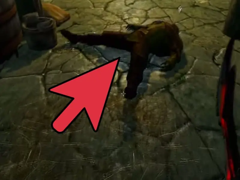 Как убить Балагога Гро Нолоба в Skyrim: 7 шагов (с иллюстрациями)