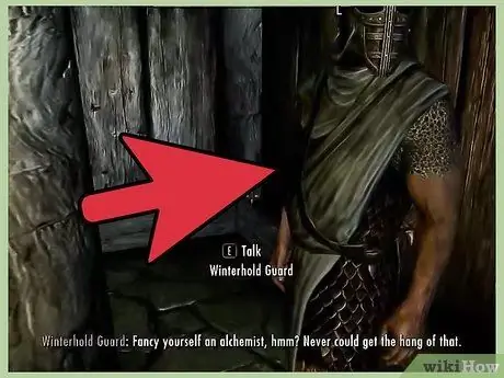 Карманник в Skyrim, шаг 10