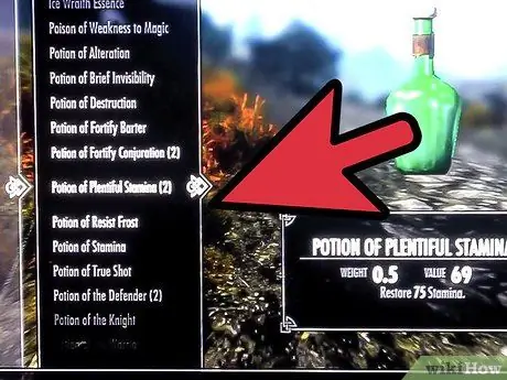Повышайте навыки в Skyrim, шаг 9 Повышайте навыки в Skyrim, шаг 9