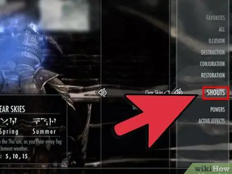 Изучите крики дракона в Skyrim, шаг 6 Изучите крики дракона в Skyrim, шаг 6