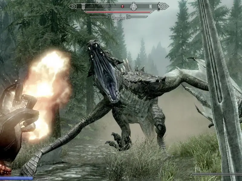 Как научиться кричать дракон в Skyrim: 7 шагов (с изображениями)