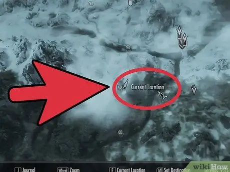 Убейте Сахлокнира в Skyrim, шаг 1 Убейте Сахлокнира в Skyrim, шаг 1