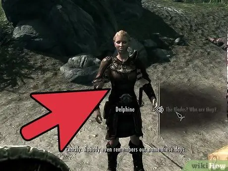 Убейте Сахлокнира в Skyrim, шаг 2 Убейте Сахлокнира в Skyrim, шаг 2