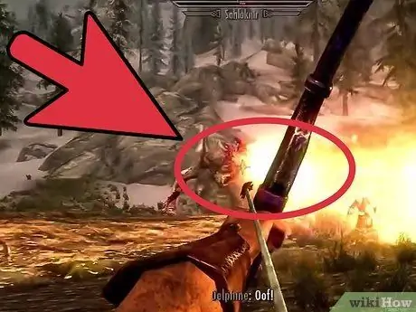 Убейте Сахлокнира в Skyrim, шаг 6 Убейте Сахлокнира в Skyrim, шаг 6
