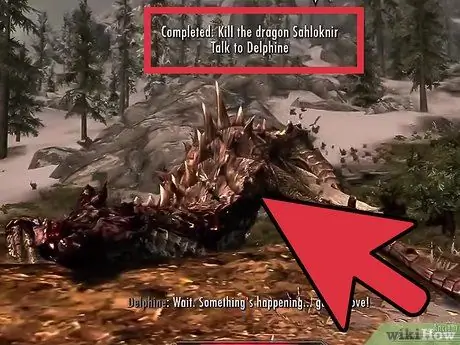 Убейте Сахлокнира в Skyrim, шаг 7 Убейте Сахлокнира в Skyrim, шаг 7