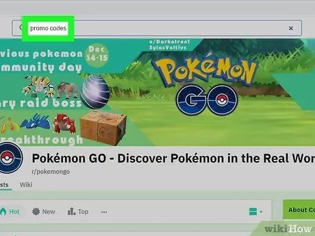 Получите промокоды для Pokemon Go, шаг 4 Получите промокоды для Pokemon Go, шаг 4