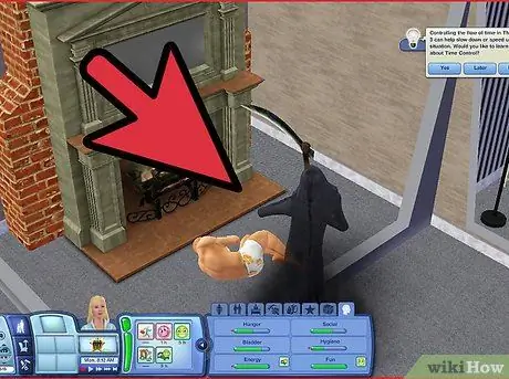 Управляйте Мрачным Жнецом в Sims 3, шаг 2 Управляйте Мрачным Жнецом в Sims 3, шаг 2