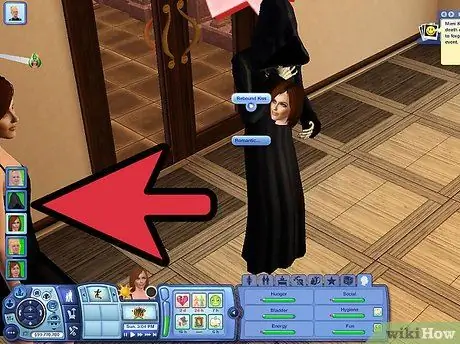 Управляйте мрачным жнецом в Sims 3, шаг 3 Управляйте мрачным жнецом в Sims 3, шаг 3