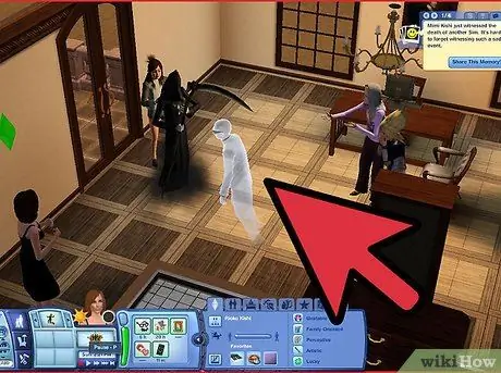 Управляйте мрачным жнецом в Sims 3, шаг 4 Управляйте мрачным жнецом в Sims 3, шаг 4