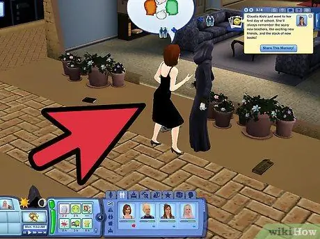 Управляйте мрачным жнецом в Sims 3, шаг 5 Управляйте мрачным жнецом в Sims 3, шаг 5