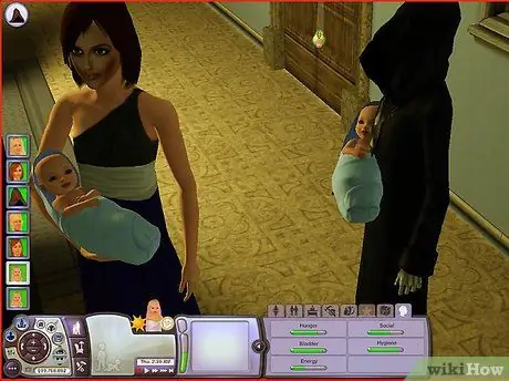 Управляйте мрачным жнецом в Sims 3, шаг 6 Управляйте мрачным жнецом в Sims 3, шаг 6