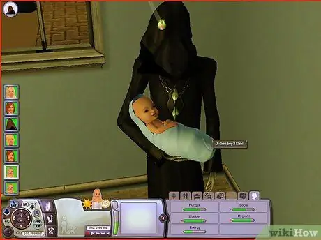 Управление мрачным жнецом в Sims 3, шаг 7 Управление мрачным жнецом в Sims 3, шаг 7