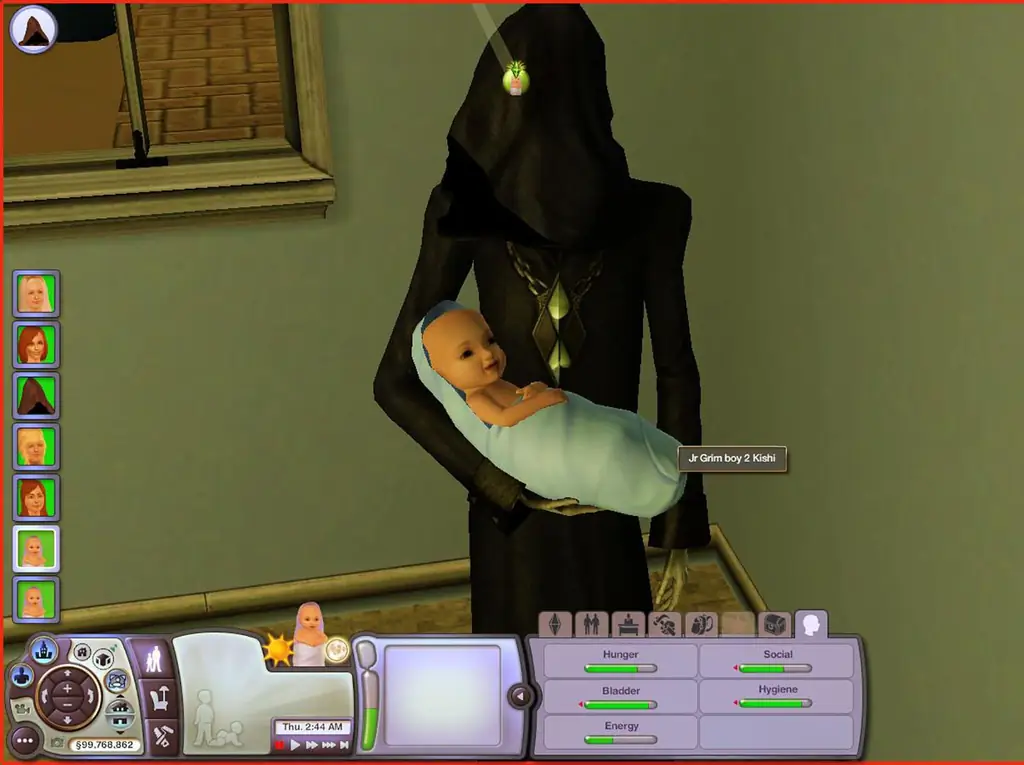 3 способа управлять мрачным жнецом в Sims 3