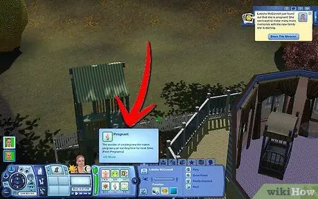 Забеременеть подростком в Sims 3, шаг 7 Забеременеть подростком в Sims 3, шаг 7