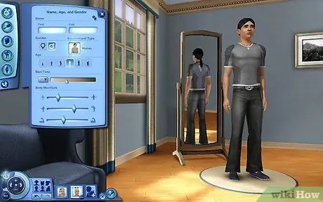 Создайте сима растения в Sims 3, шаг 1 Создайте сима растения в Sims 3, шаг 1