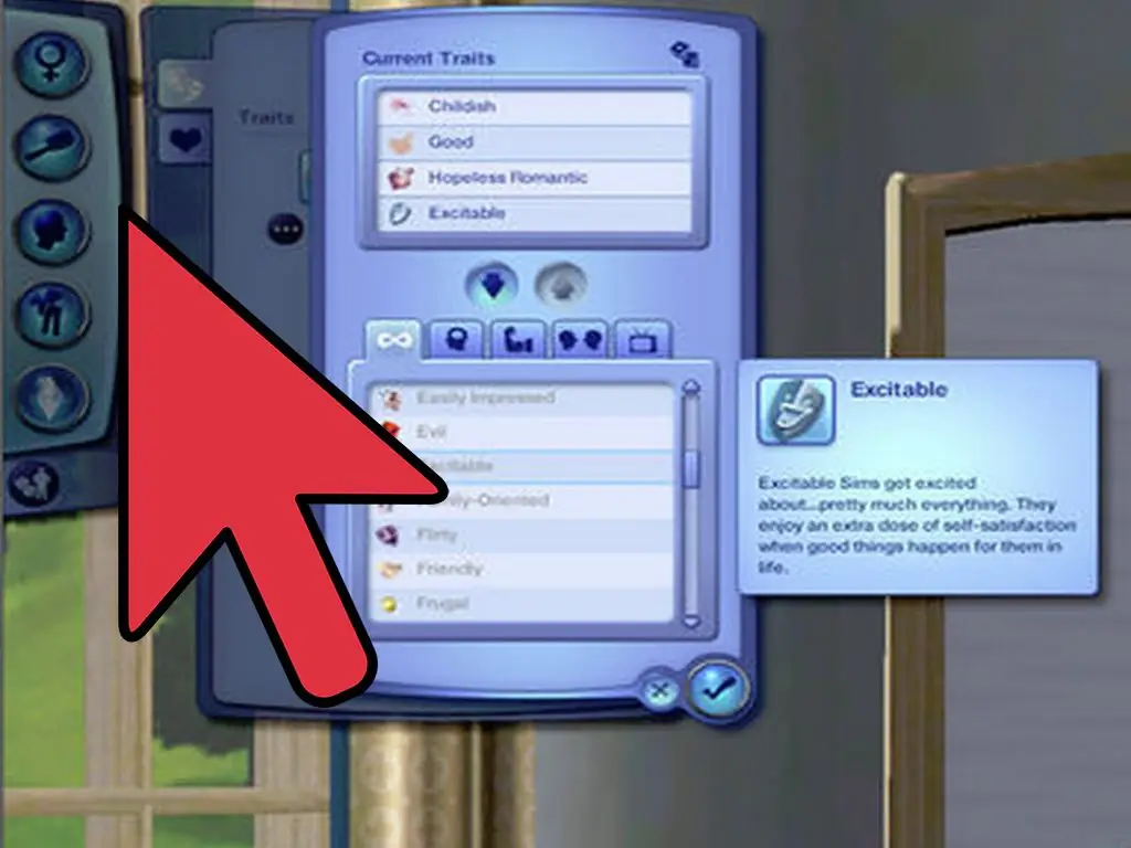 Как попасть в создание сима во время игры в Sims 3