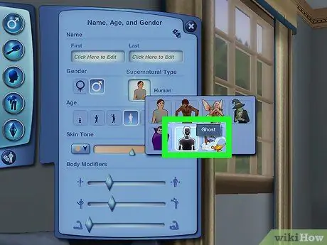 Сделайте игрового призрака в The Sims 3, шаг 11 Сделайте игрового призрака в The Sims 3, шаг 11