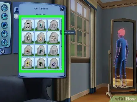 Сделайте игрового призрака в The Sims 3, шаг 12 Сделайте игрового призрака в The Sims 3, шаг 12