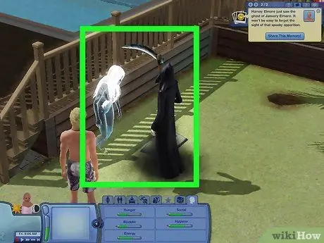 Сделайте игрового призрака в The Sims 3, шаг 2 Сделайте игрового призрака в The Sims 3, шаг 2