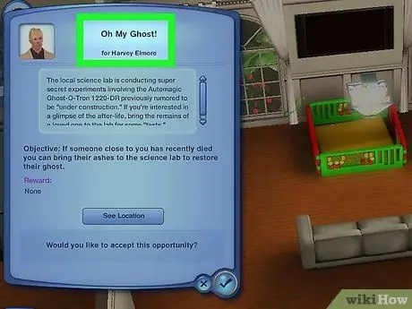 Сделайте игрового призрака в The Sims 3, шаг 3 Сделайте игрового призрака в The Sims 3, шаг 3