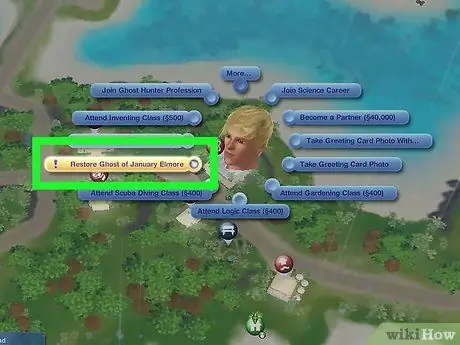 Сделайте игрового призрака в The Sims 3, шаг 5 Сделайте игрового призрака в The Sims 3, шаг 5
