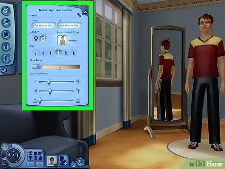 Создайте игрового призрака в The Sims 3, шаг 10 Создайте игрового призрака в The Sims 3, шаг 10