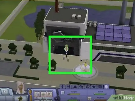Верните призрака к жизни в Sims 3, шаг 4 Верните призрака к жизни в Sims 3, шаг 4
