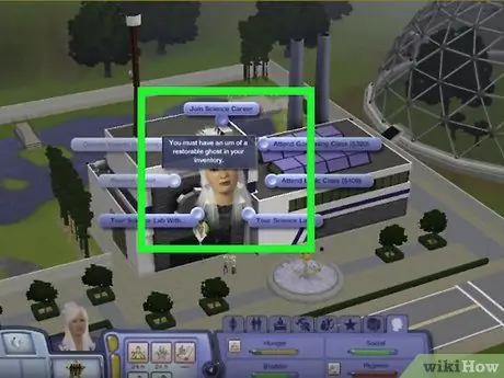 Верните призрака к жизни в Sims 3, шаг 5 Верните призрака к жизни в Sims 3, шаг 5