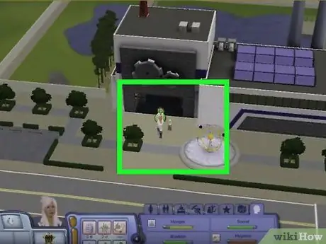 Верните призрака к жизни в Sims 3, шаг 6 Верните призрака к жизни в Sims 3, шаг 6