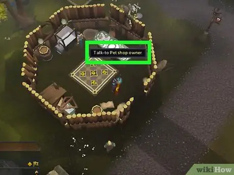 Завести питомца в RuneScape, шаг 3 Завести питомца в RuneScape, шаг 3