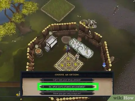 Завести питомца в RuneScape, шаг 4 Завести питомца в RuneScape, шаг 4