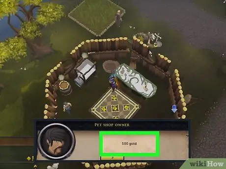 Завести питомца в RuneScape, шаг 5 Завести питомца в RuneScape, шаг 5